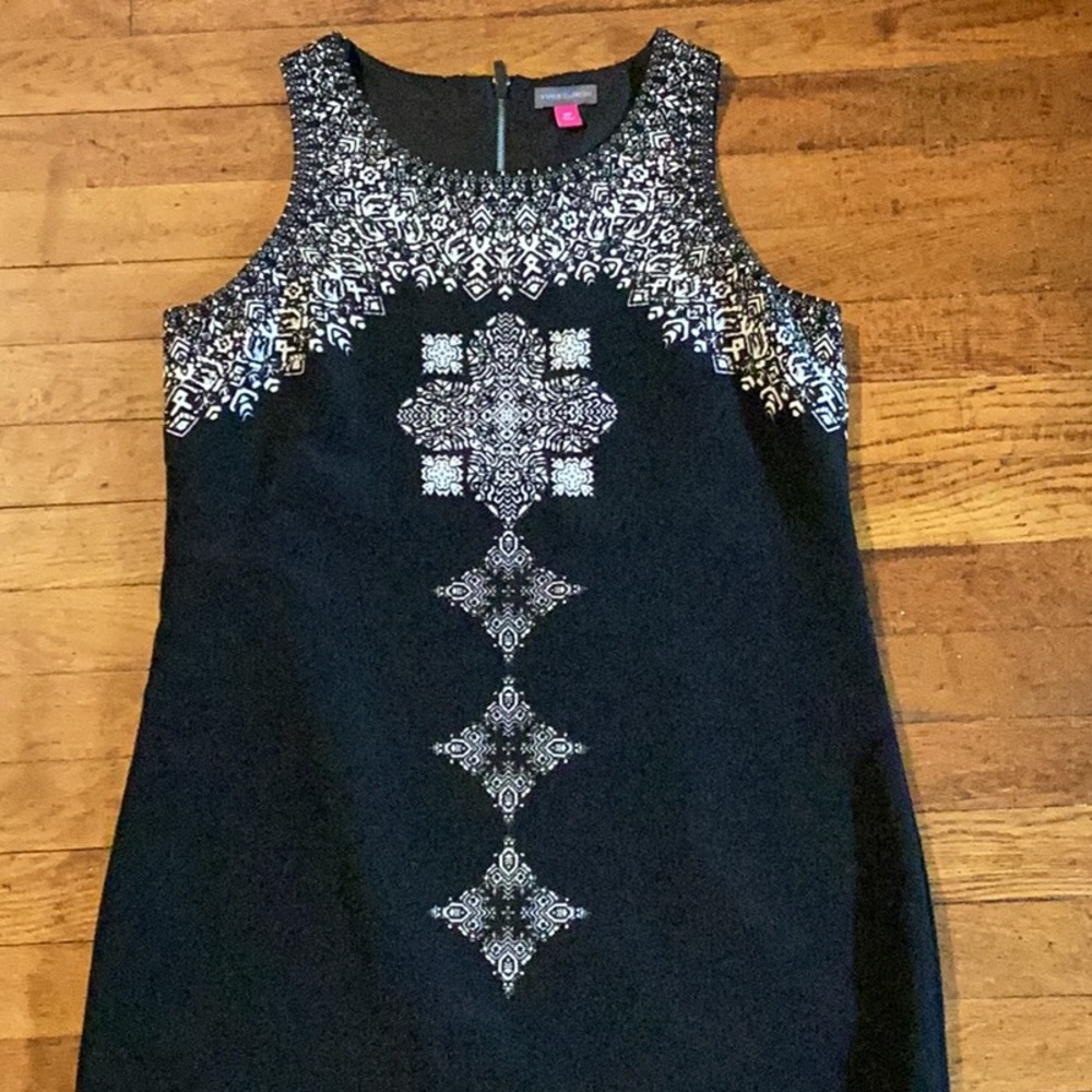 Vince Camuto black dress